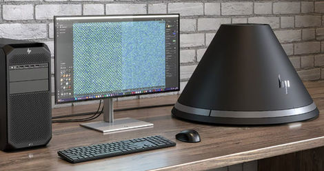 HP Z Captis - capture de matériaux physiques PBR