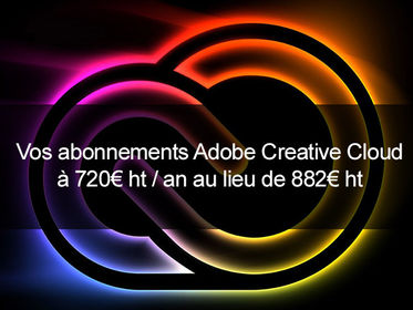 Rentrée 2022 : nouveautés, promo, salons - Adobe, Wacom, V-Ray...