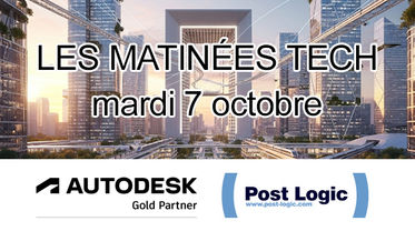 Matinée technique 3D Autodesk -mardi 7 octobre