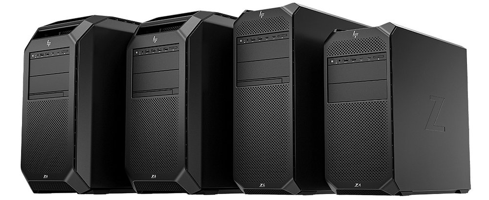 Z55Zページ Nouvelles stations HP Z4, Z6, Z8 G5 et Z8 Fury G5 !