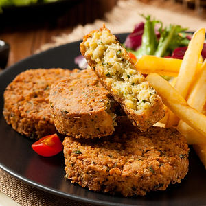 Falafel Teller