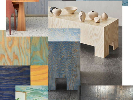 Forecasting: The Rise of Color Stained Wood