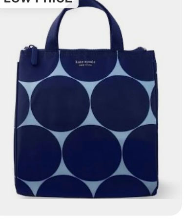 Joy Dot Lunch Bag