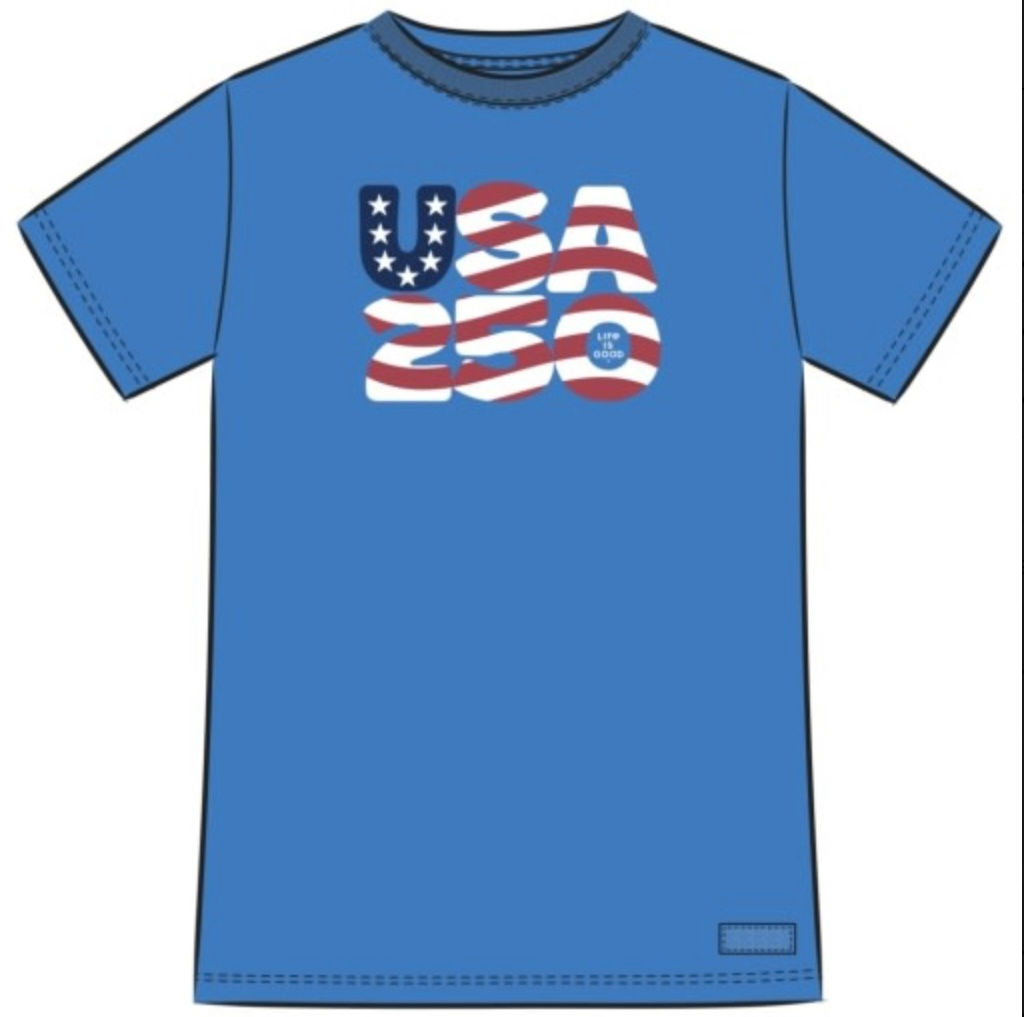 Woman’s USA 250 SS Crusher Tee