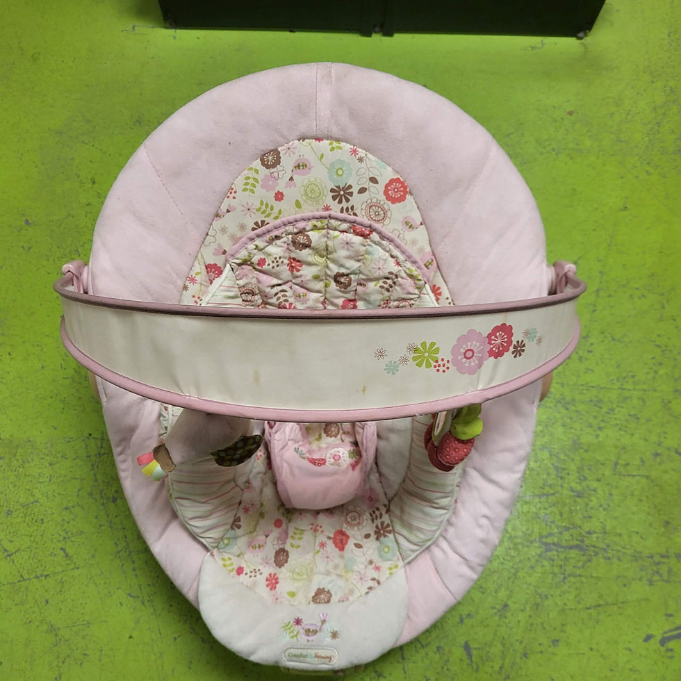 Thumbnail: Bright Starts Comfort & Harmony Cradling Bouncer