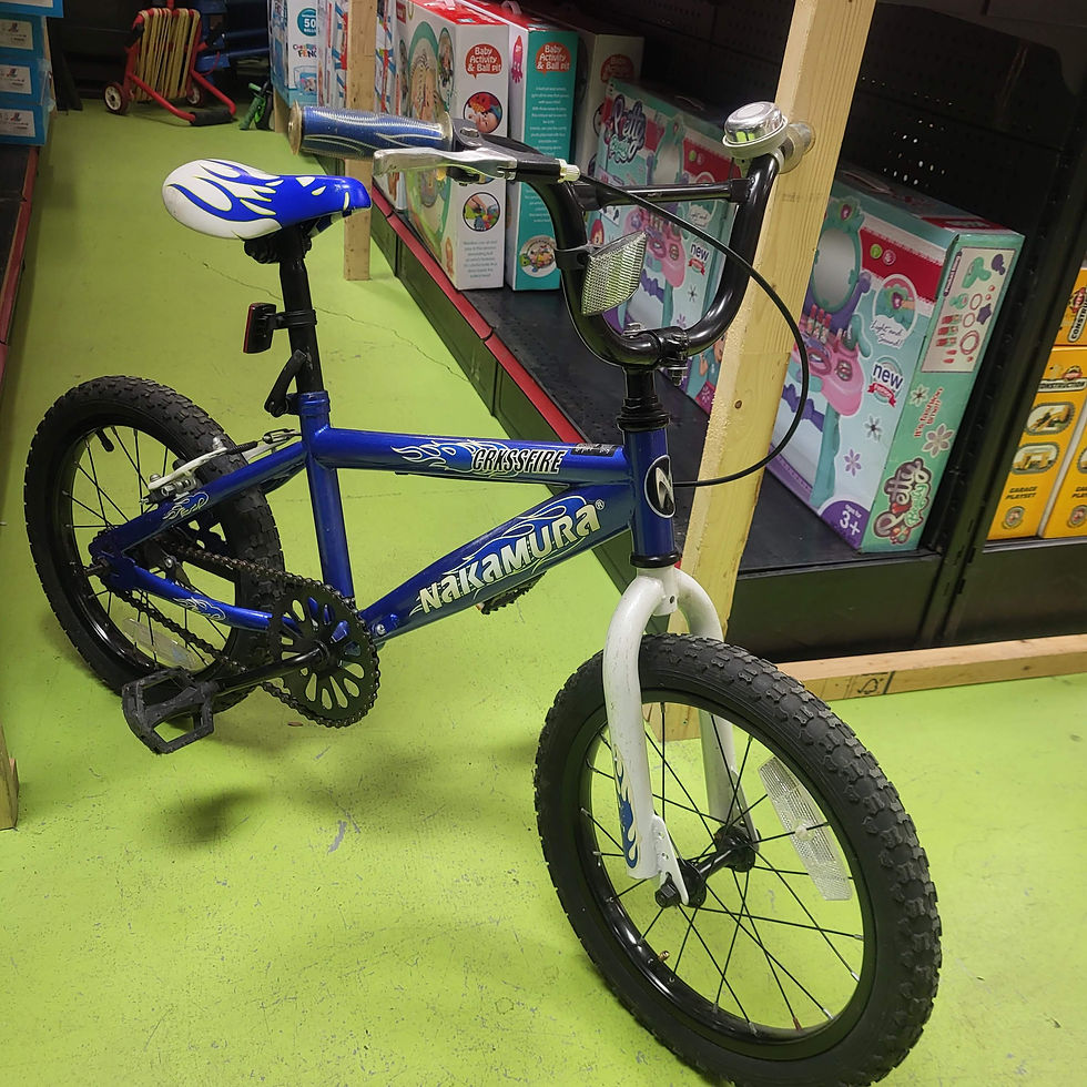 16" Nakamura Crxssfire Bike