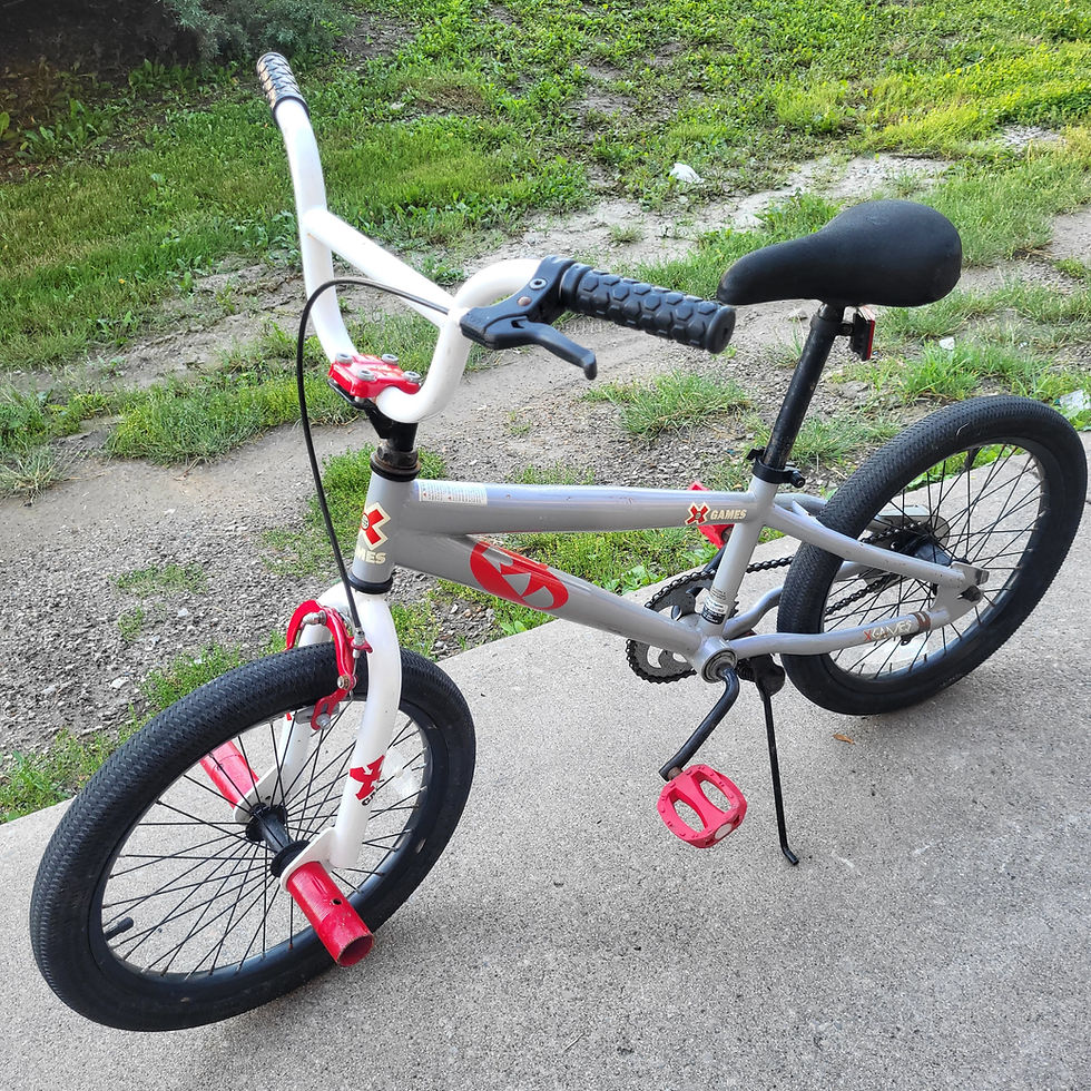 Thumbnail: 18"  X Games BMX Bike