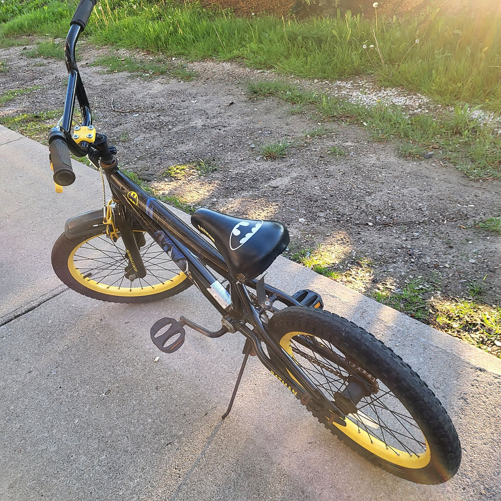 Thumbnail: 18" Stoneridge Batman Bike