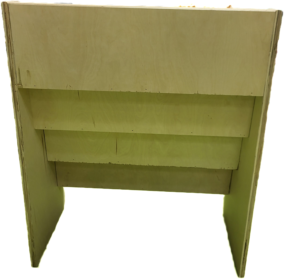 Thumbnail: New Wood Bookshelf book rack