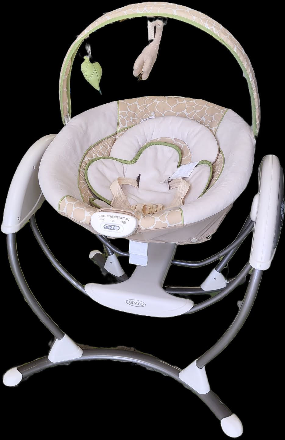 Thumbnail: Graco Glider LX Gliding Swing