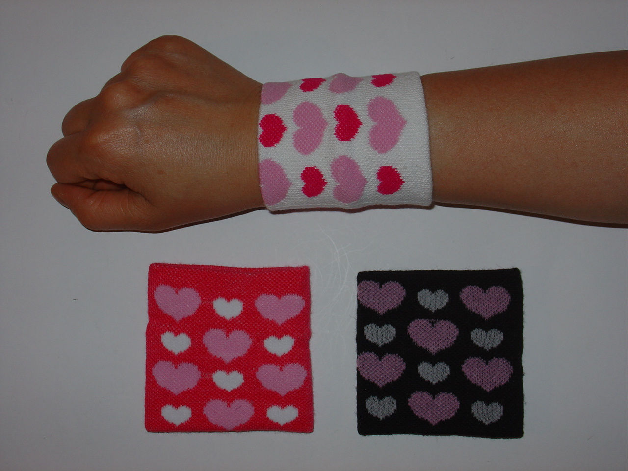 Sweethearts Wristband
