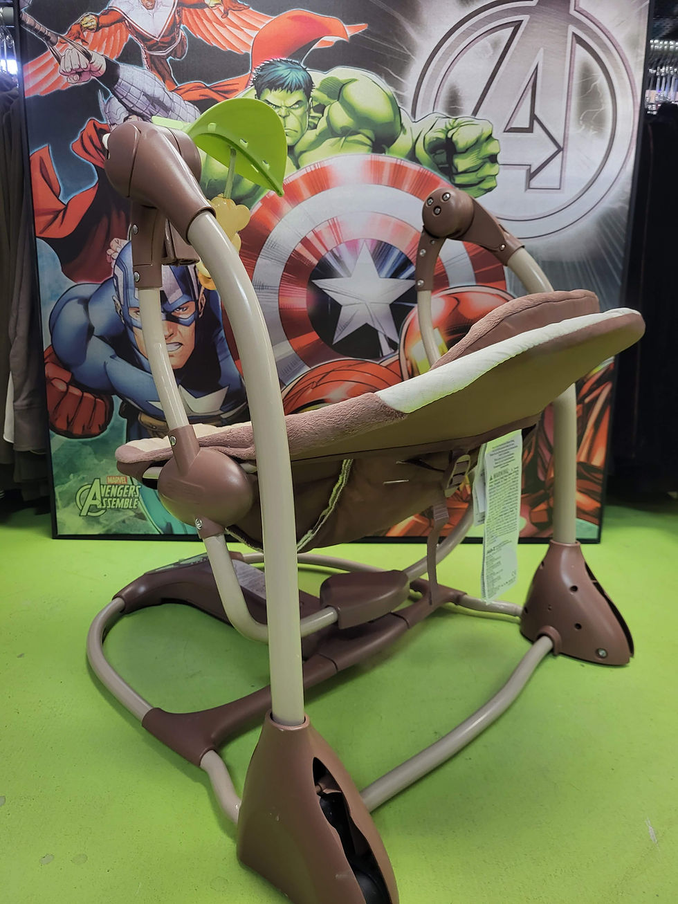 Thumbnail: Ingenuity Disney's Lion King Portable Swing