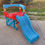 Thumbnail: American Plastic Toys First Climber Slide Playset
