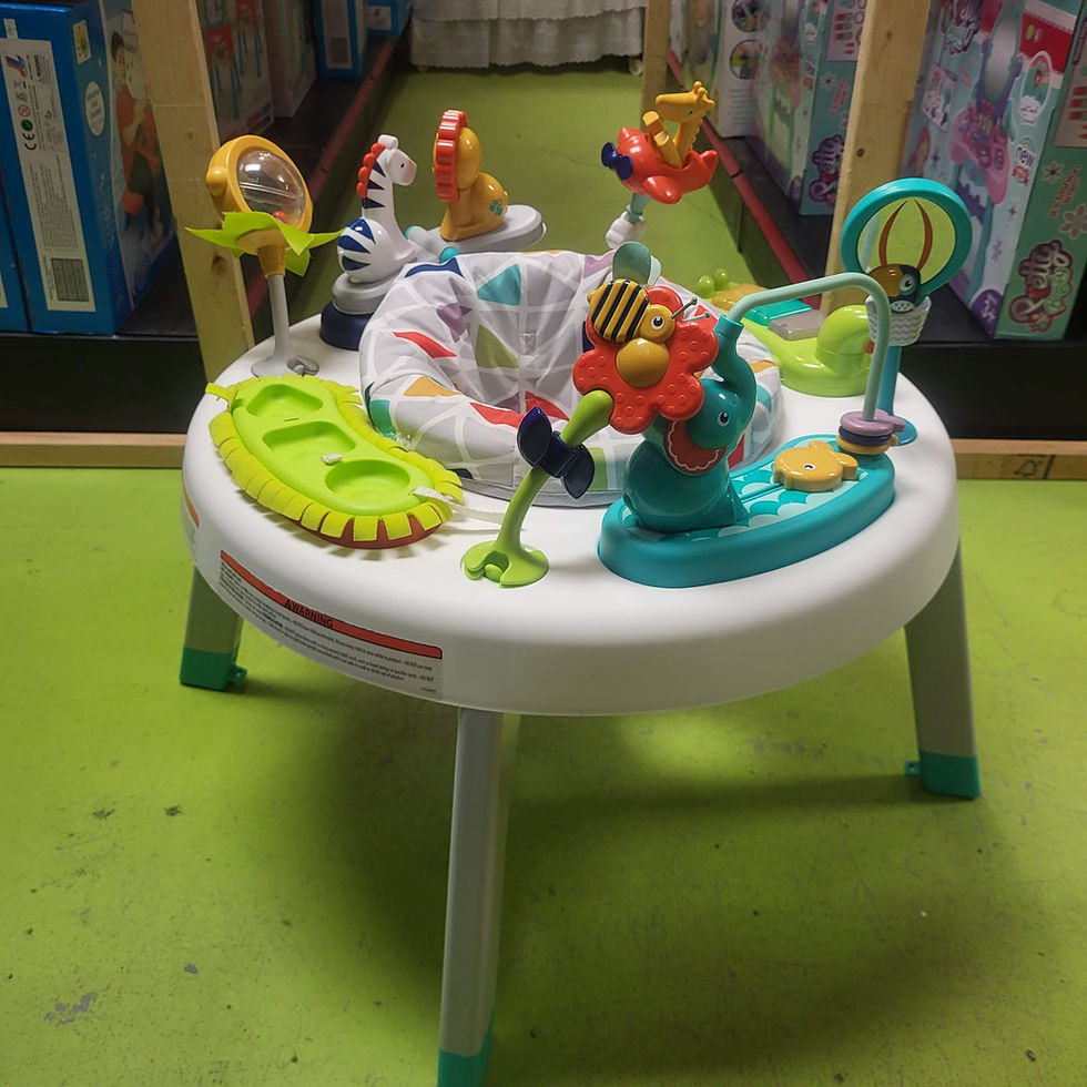 Thumbnail: Fisher-Price 2-in-1 Sit-to-Stand Activity Center