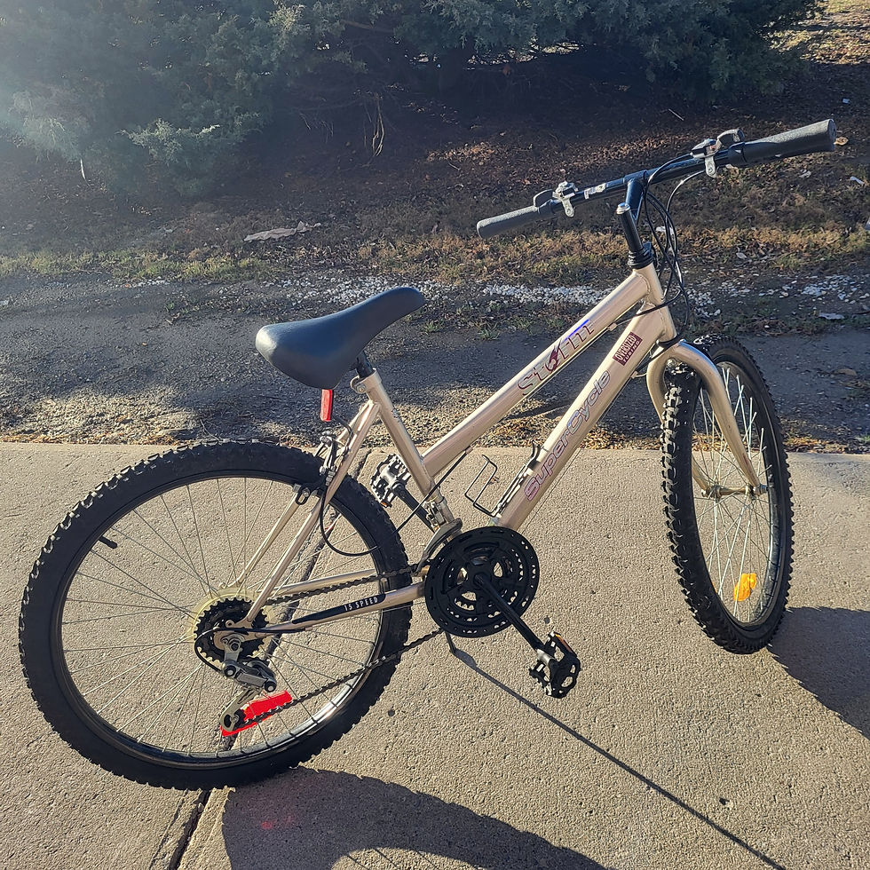 Thumbnail: 24" Supercycle Storm 15 Speed Mountain Bike