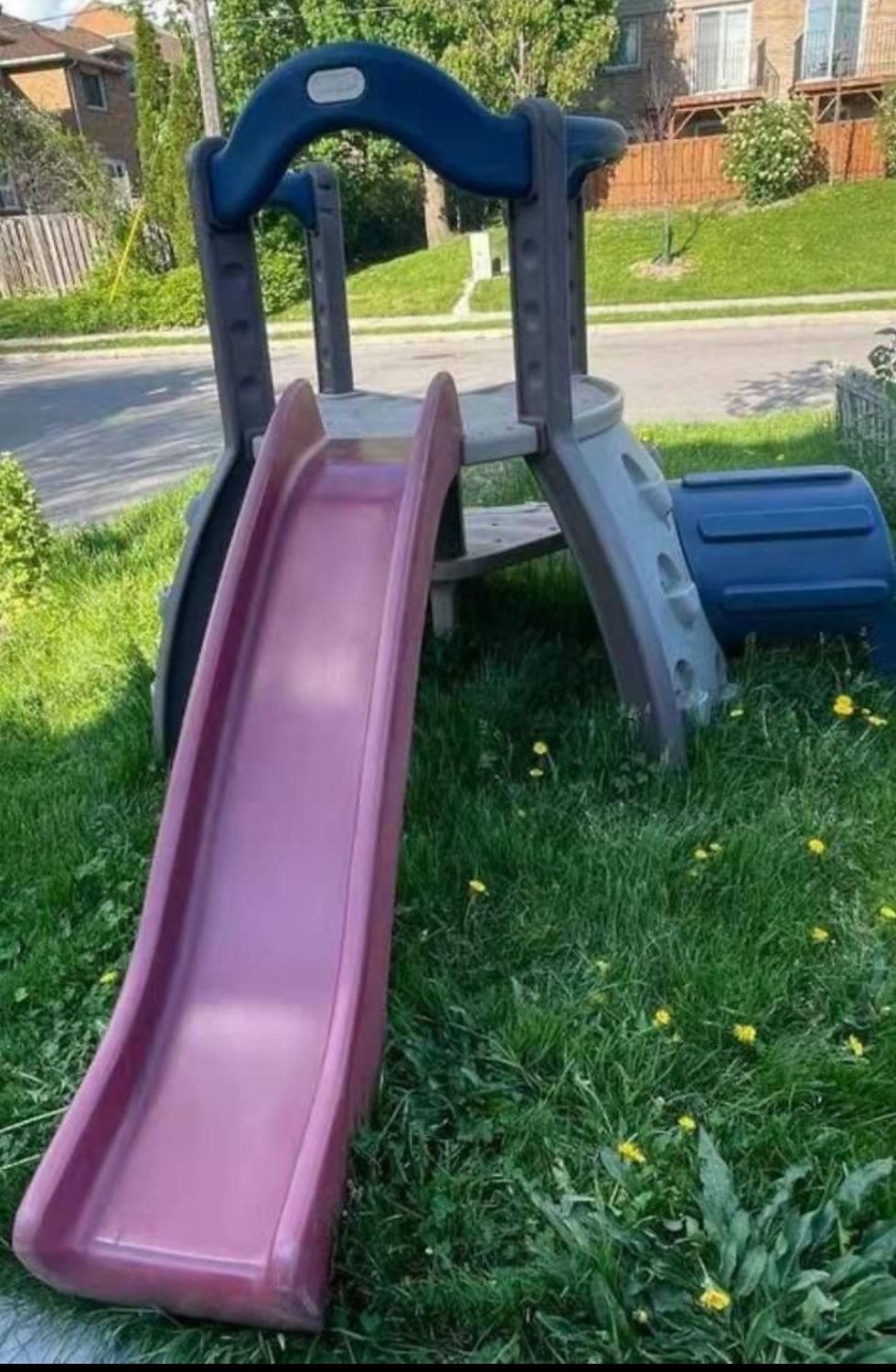 Thumbnail: Little Tikes Double Decker Super Slide climber