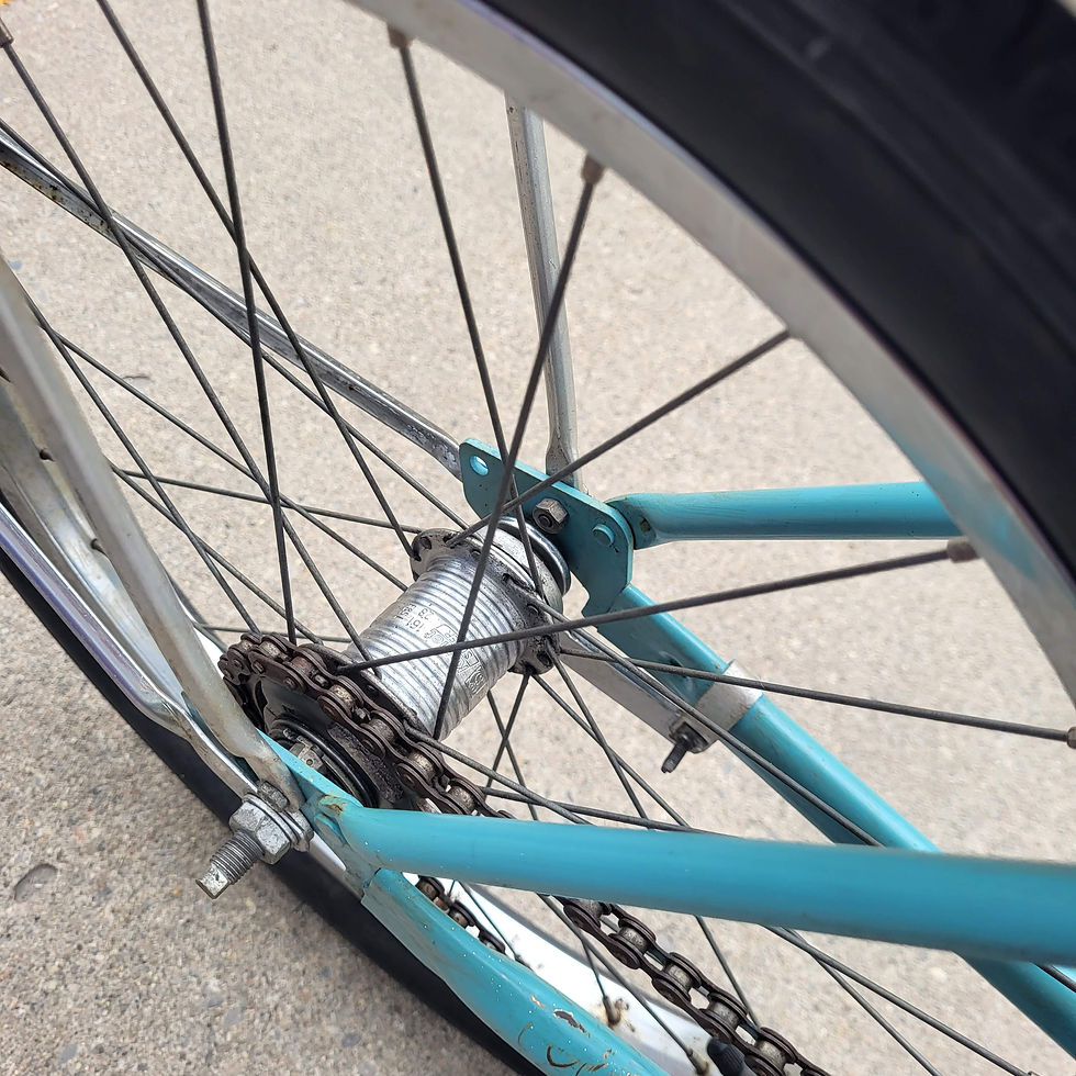 Thumbnail: 20" Supercycle Cruiser Bike