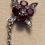 Thumbnail: 16" 925 Sterling Silver Necklace with Gemstone Pendant