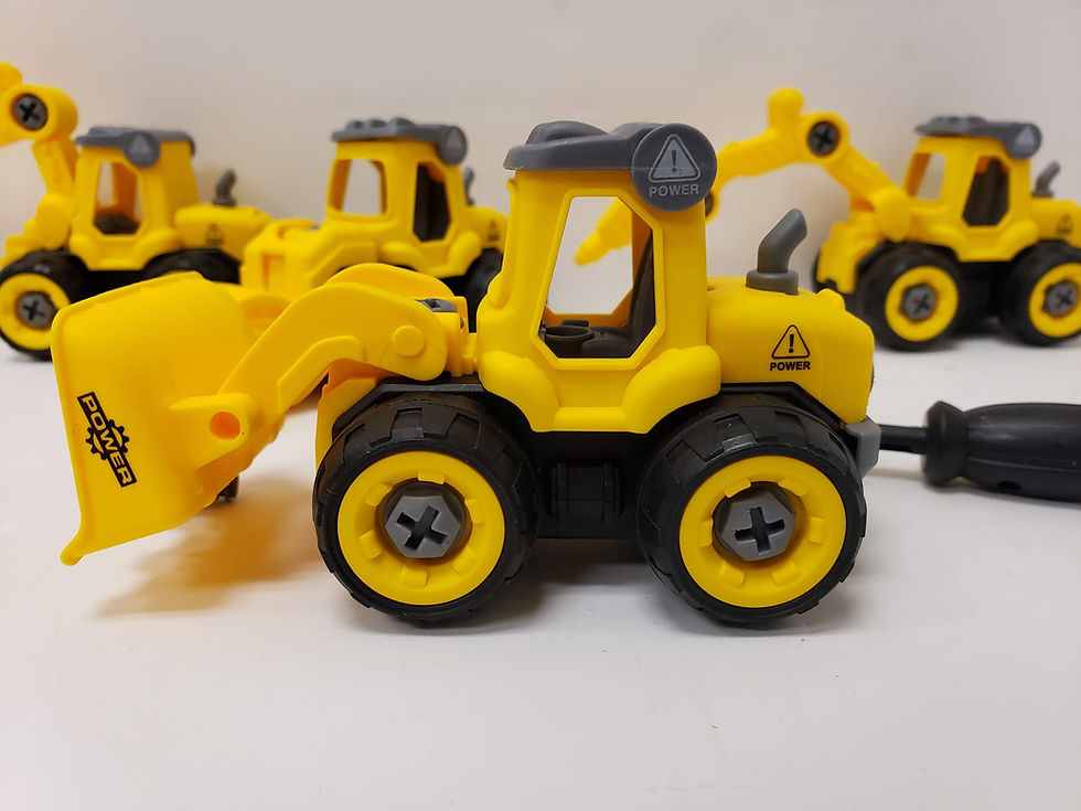 Thumbnail: DIY Construction Truck Set