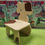 Thumbnail: New Wood Dog Chair