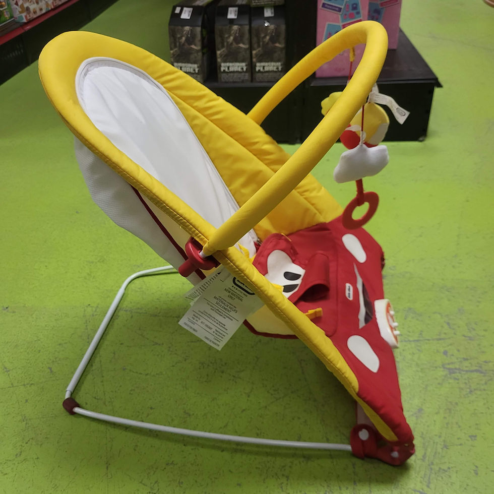 Thumbnail: Little Tikes Cozy Coupe Bouncer