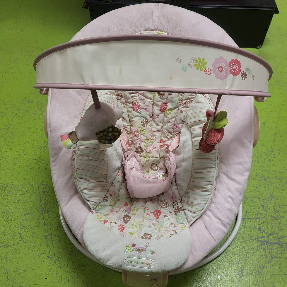 Thumbnail: Bright Starts Comfort & Harmony Cradling Bouncer
