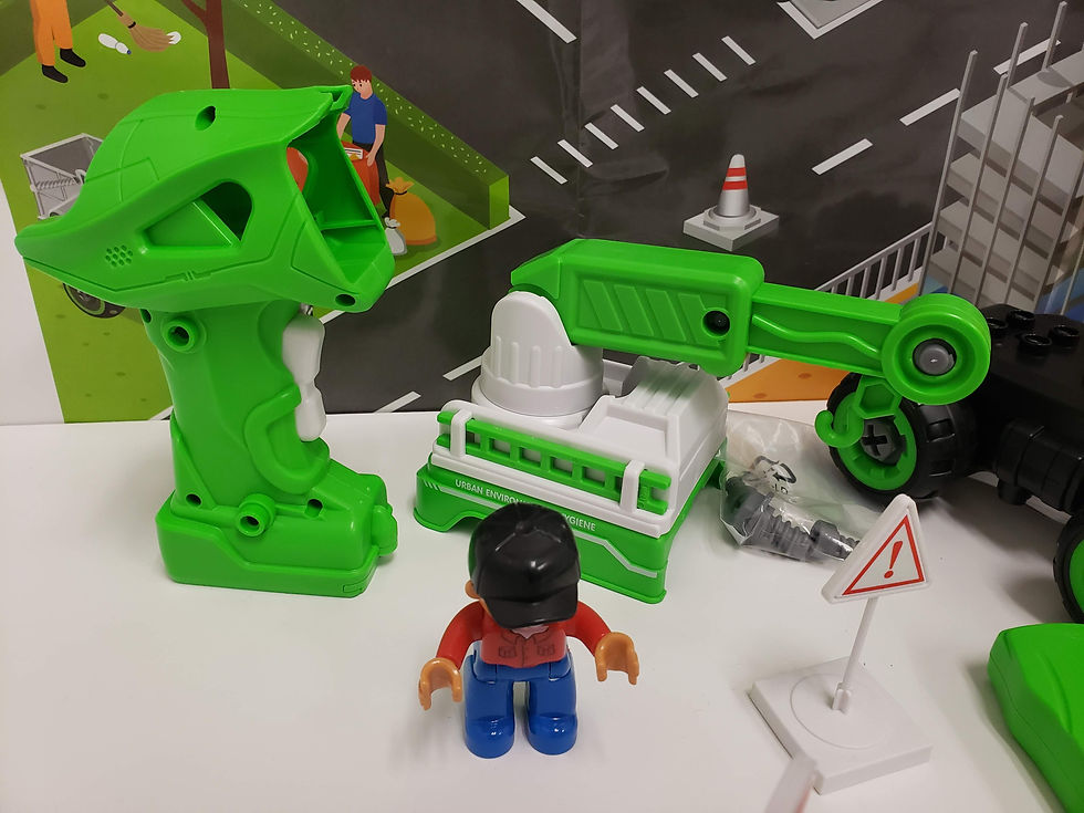 Thumbnail: DIY Recycle Truck Set
