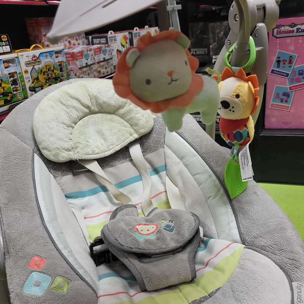 Thumbnail: Ingenuity ConvertMe Swing-2-Seat