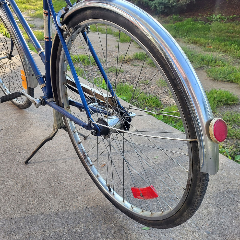 Thumbnail: 26" Vintage Cruiser Bike