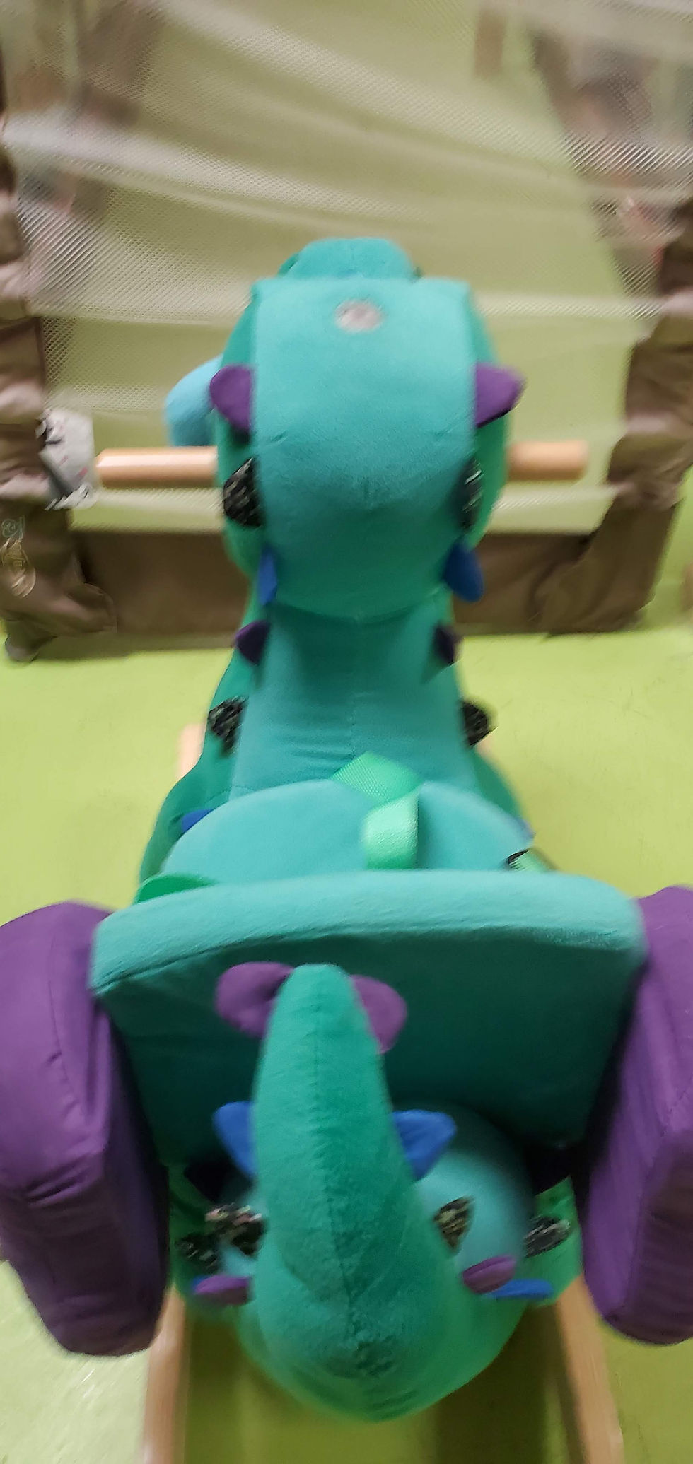 Thumbnail: Labebe Rocking Dinosaur