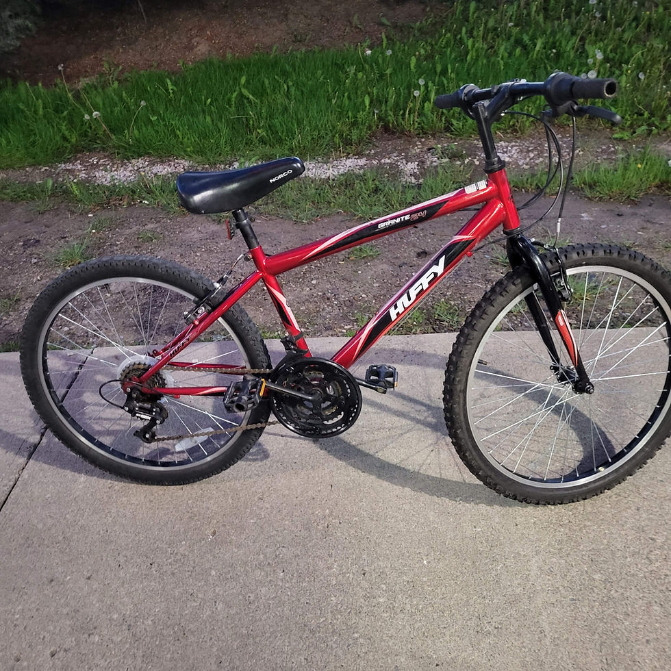 Thumbnail: 24" Huffy Granite Bike