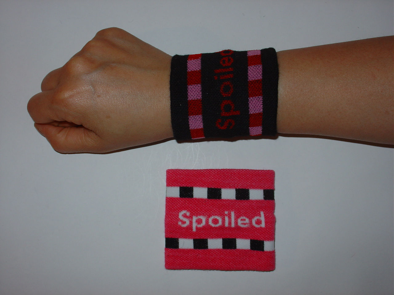 "Spoiled" Wristband