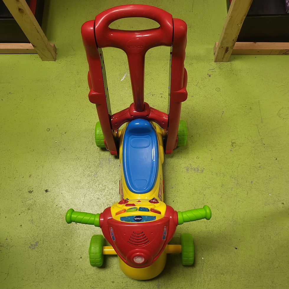 Thumbnail: VTech Sit-to-Race Smart Wheels Ride On Walker