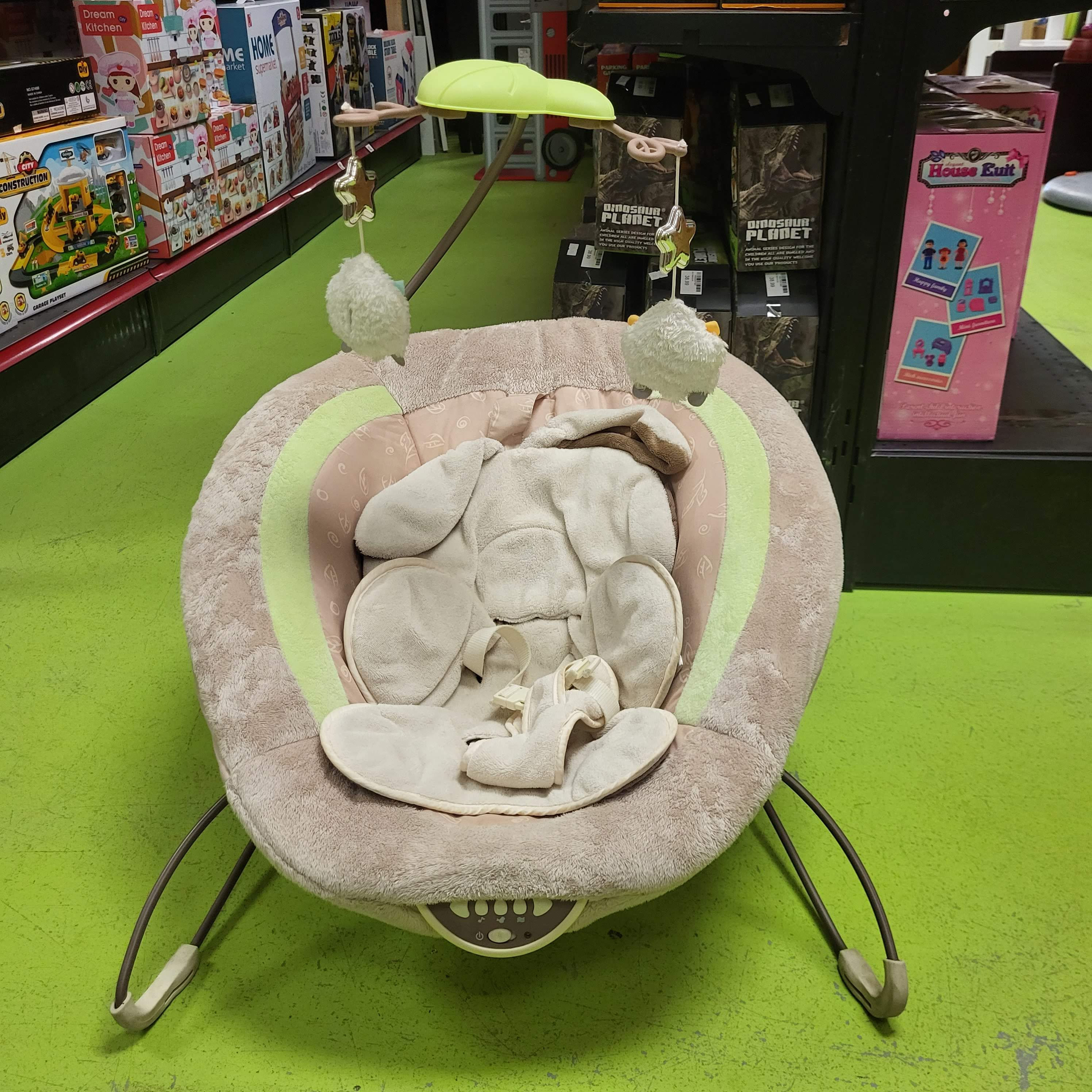 Fisher-Price Deluxe Bouncer