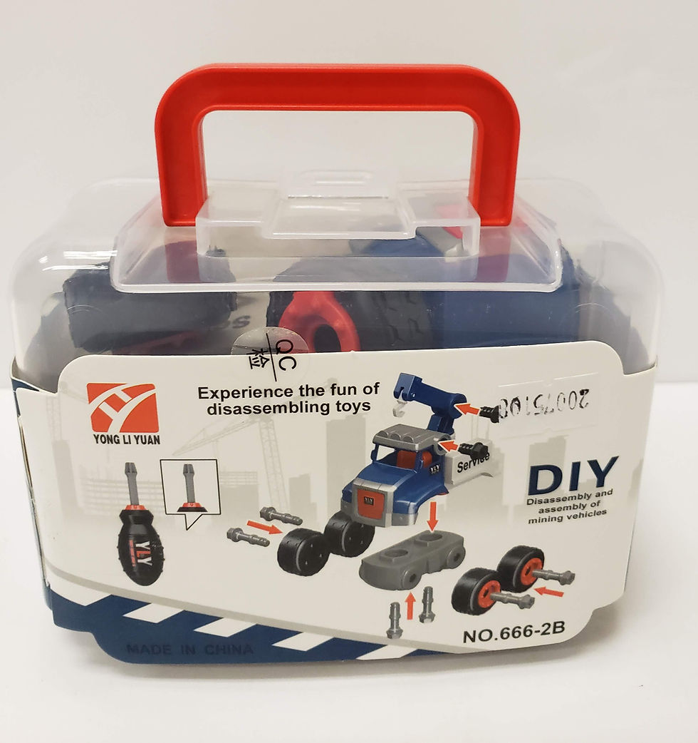 Thumbnail: DIY Construction Truck