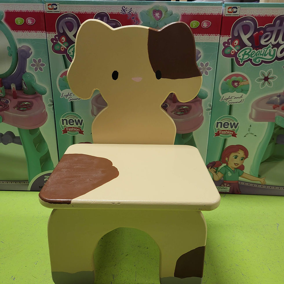 Thumbnail: New Wood Dog Chair