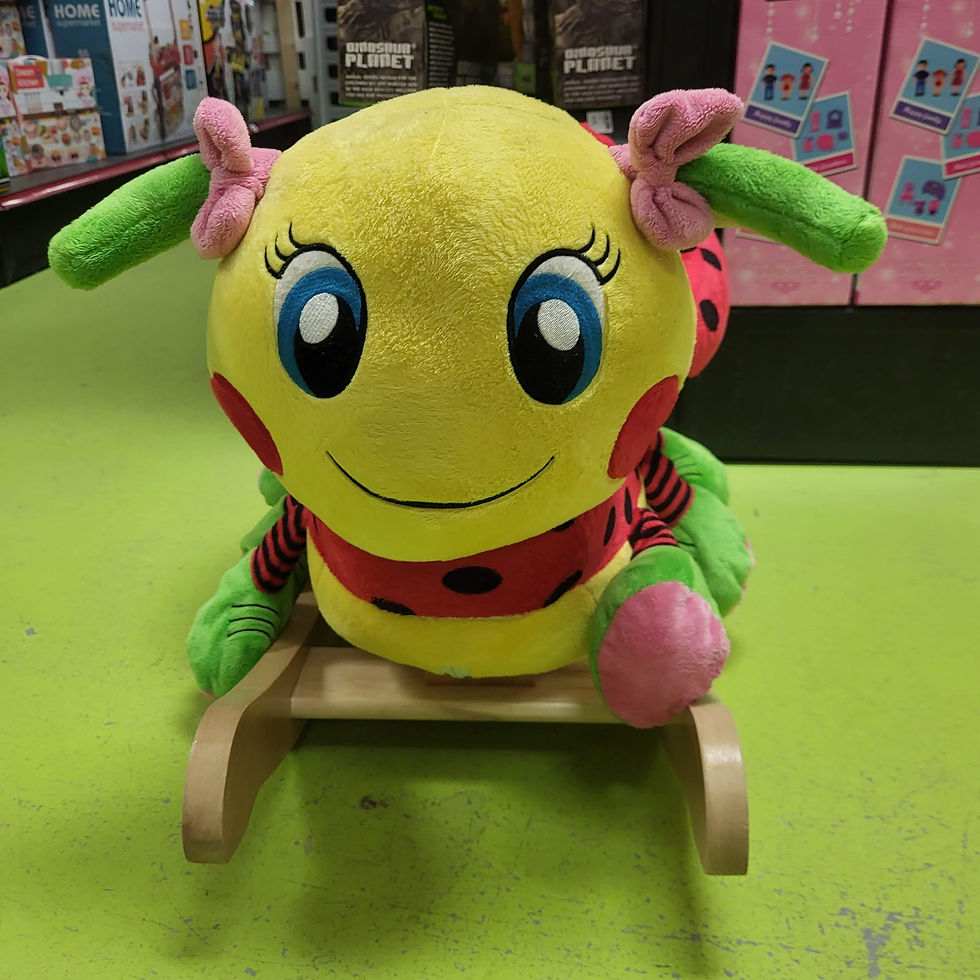 Thumbnail: Ladybug Rocking Chair