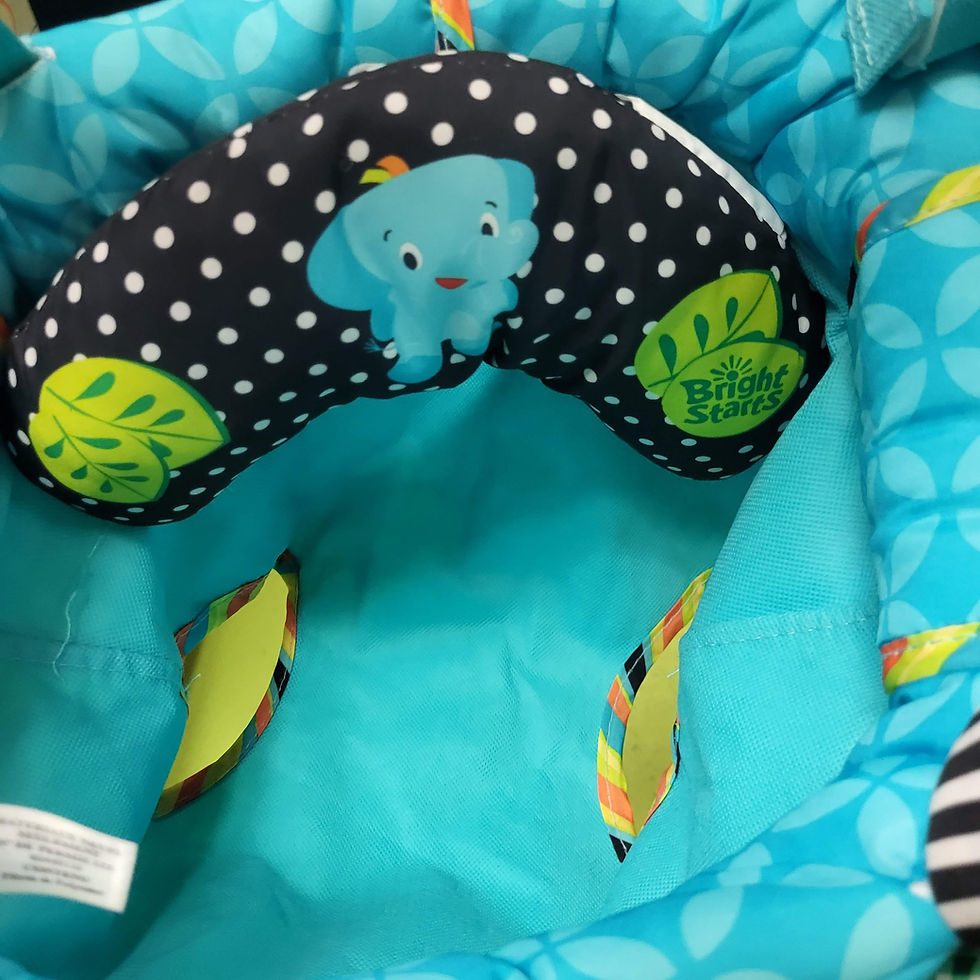 Thumbnail: Bright Starts Bounce 'n Spring Deluxe Door Jumper