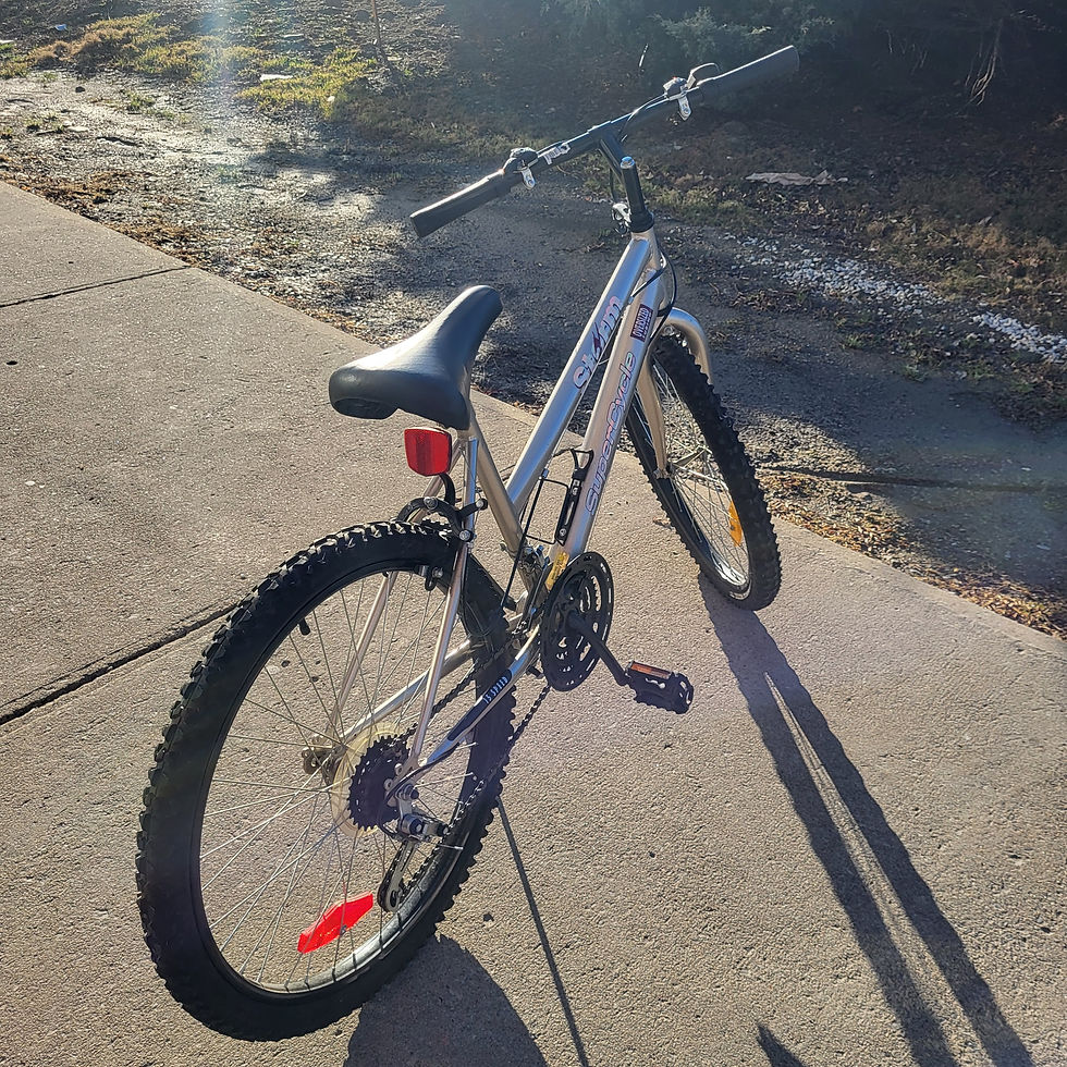 Thumbnail: 24" Supercycle Storm 15 Speed Mountain Bike