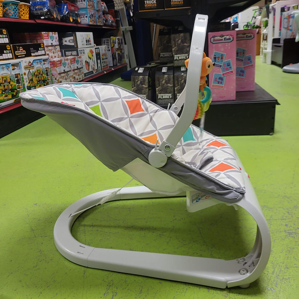 Thumbnail: Fisher-Price Infant-to-Toddler Rocker