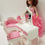 Thumbnail: 11"Doll and Furniture Set