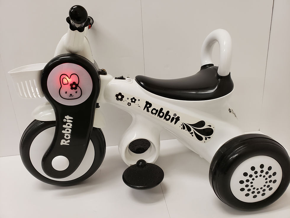 Thumbnail: 3 Wheel Motorcycle Trike Battery Operated