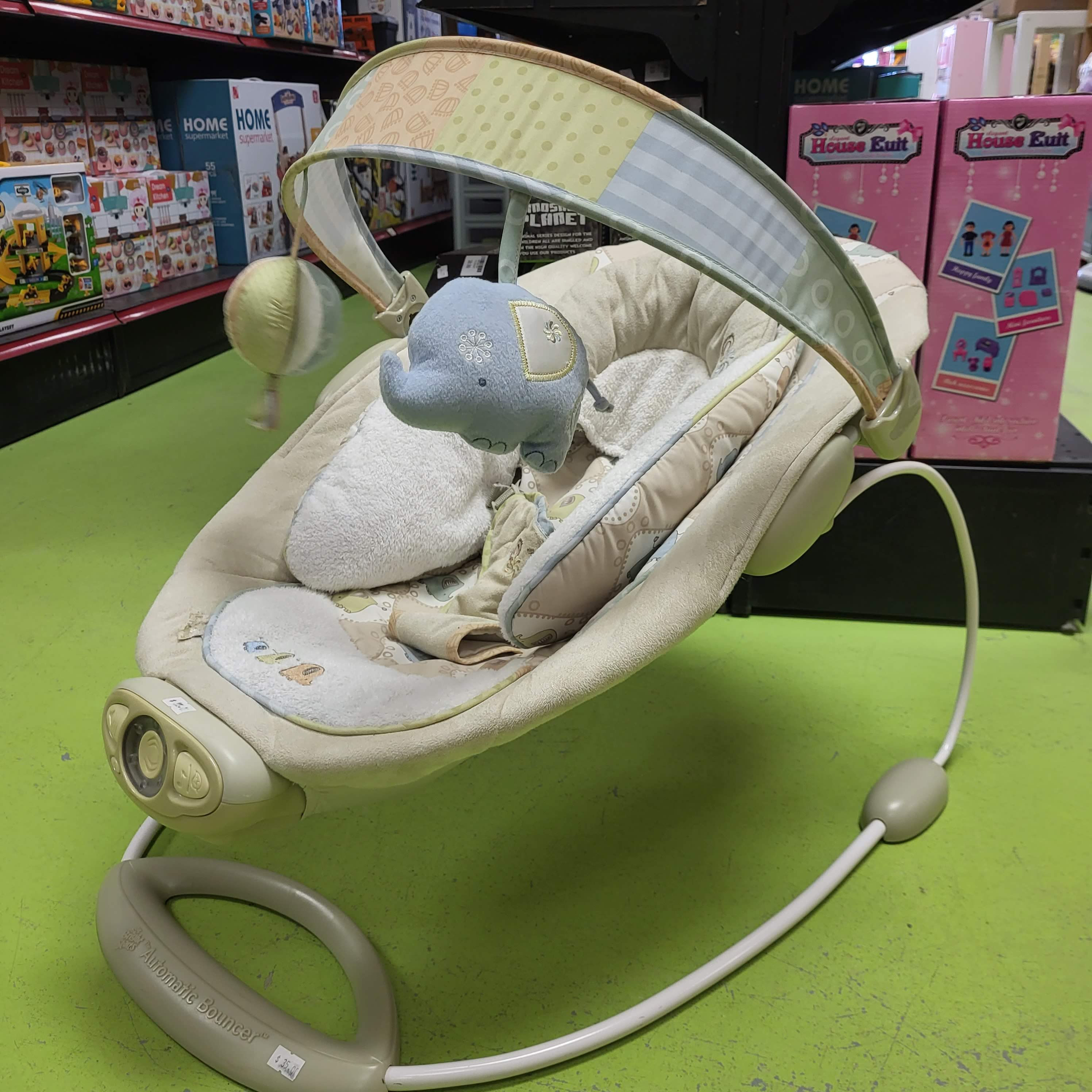 Ingenuity Automatic Bouncer