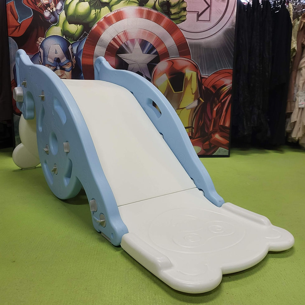 Thumbnail: 4 in 1 Playground Climber Slide Set