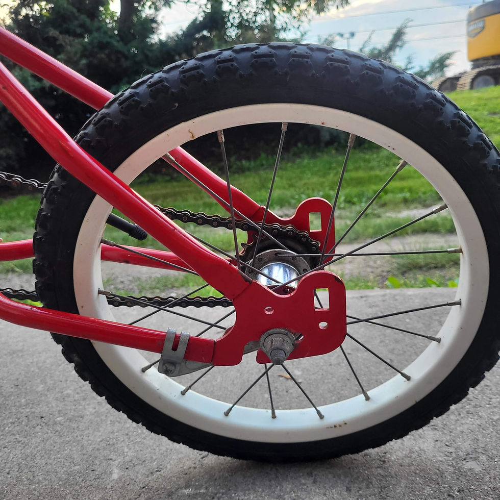 Thumbnail: 16" Renegade Free Style Bike