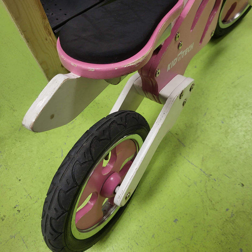 Thumbnail: Kid n Tech Balance Bike