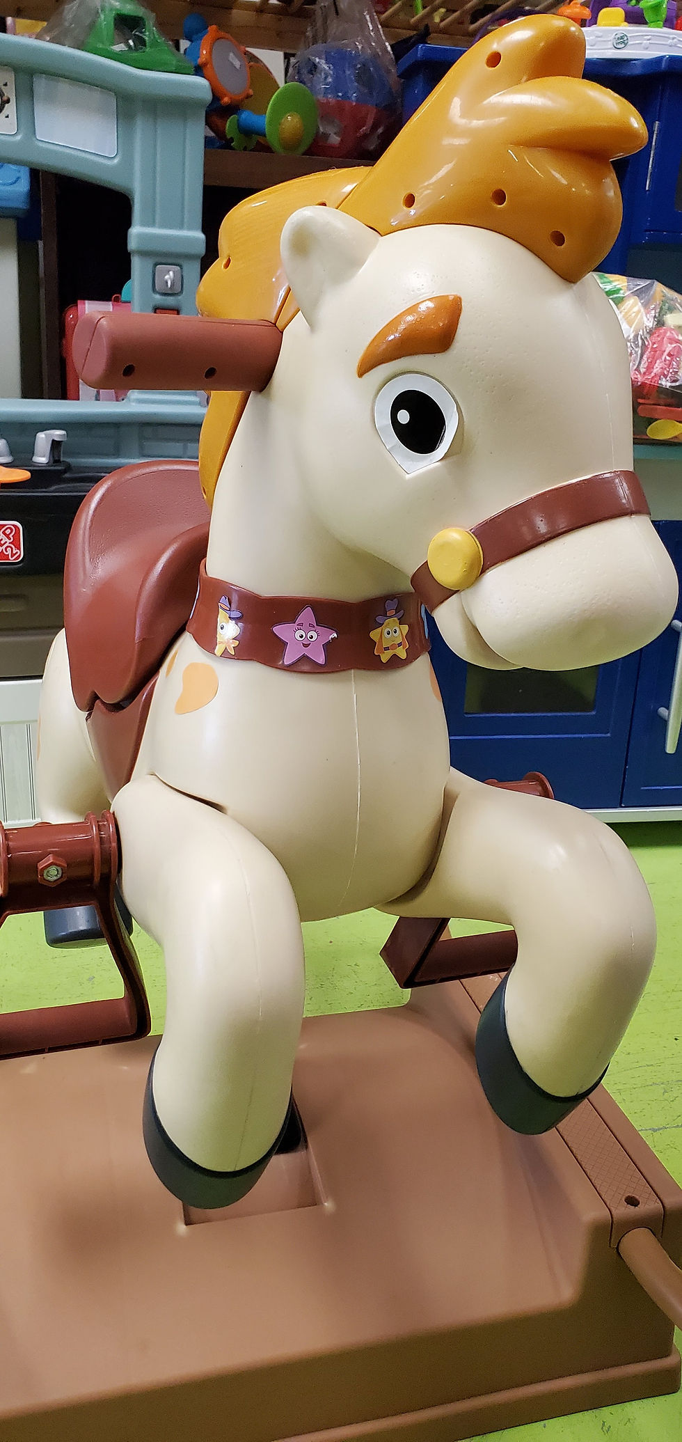 Thumbnail: Dora the Explorer Rocking Horse