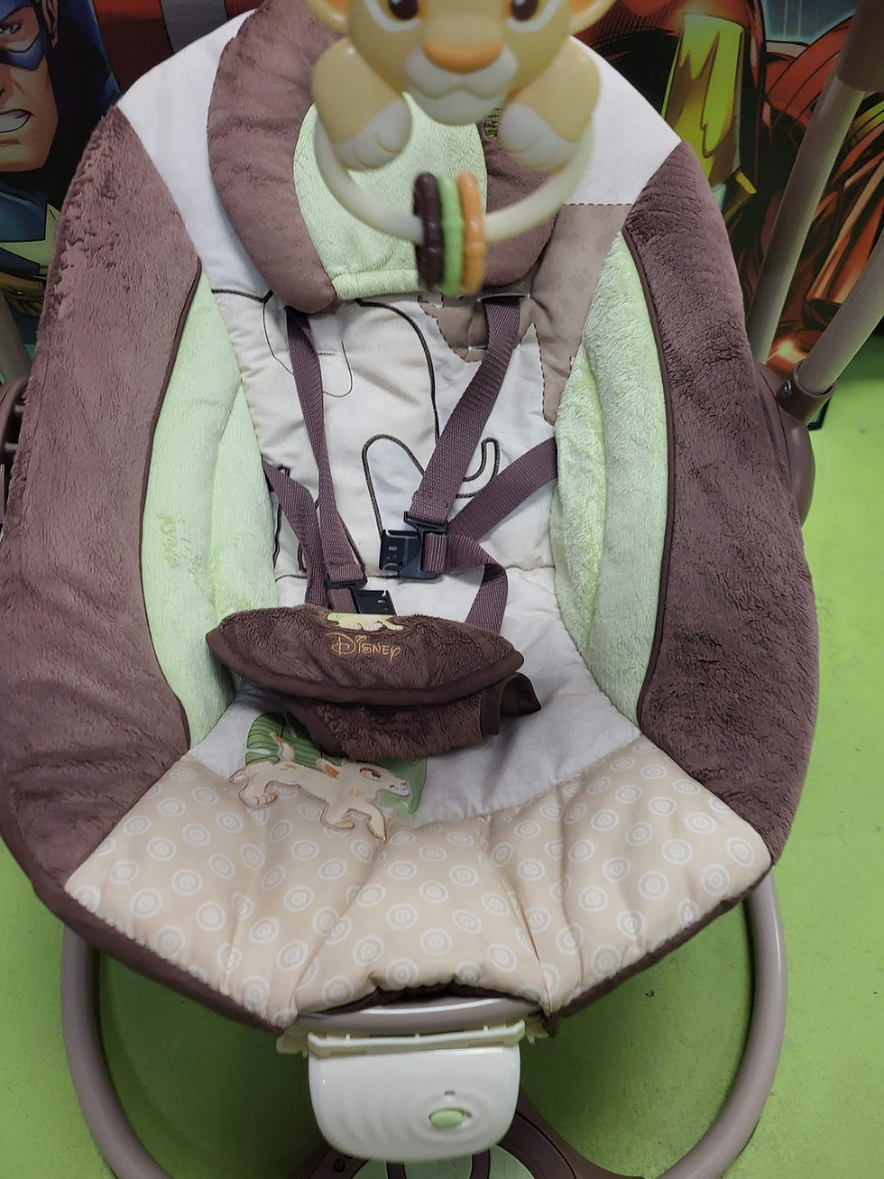 Thumbnail: Ingenuity Disney's Lion King Portable Swing