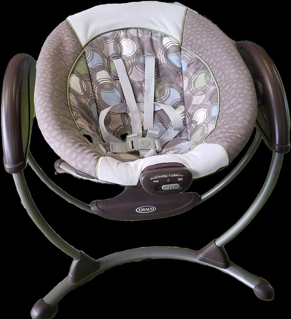 Thumbnail: Graco Glider LX Gliding Swing