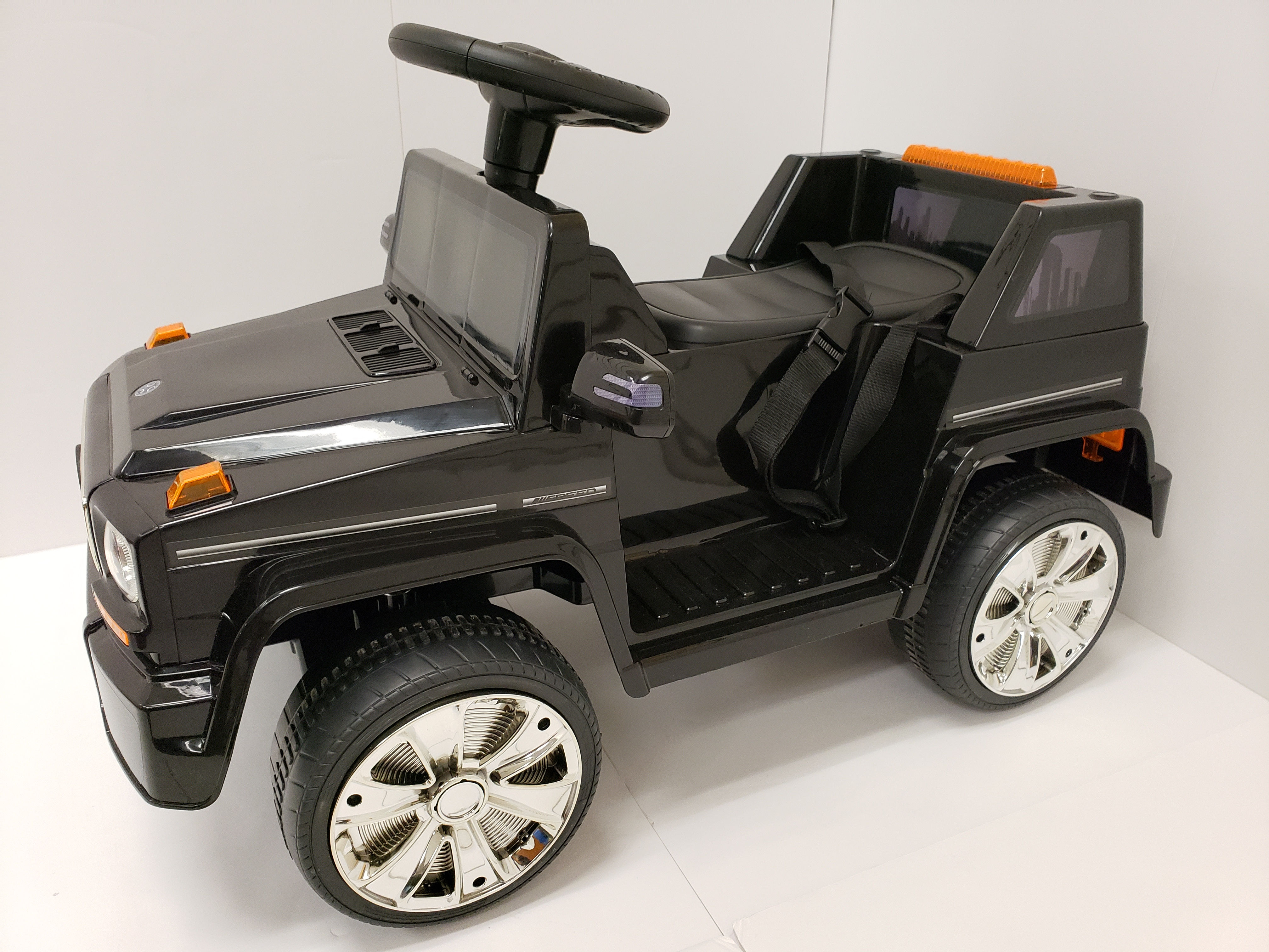 Motorized SUV